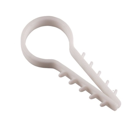 Дюбель-хомут для монтажа гофры D20 мм