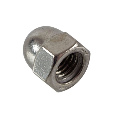 Гайка колпачковая нержавеющая сталь М12 DIN 1587