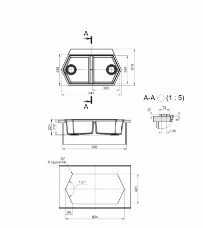 Гулф Графит сх