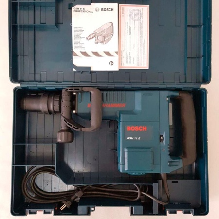 Молоток-отбойный-BOSCH-GSH-11-E