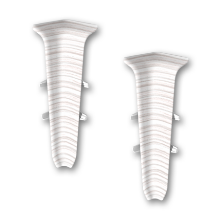 Внутренний угол DECONIKA 85мм - 255 Ясень бьянко 1