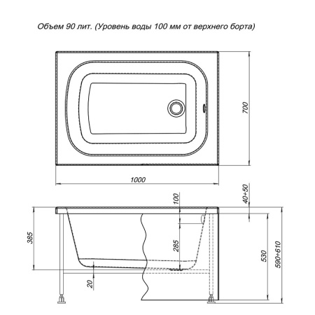 AKRILOVAYA_VANNA_AQUANET_SEED_100X70_S_KARKASOM_MONTAZHNAYA_SKHEMA_1