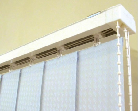Карниз для вертикальных жалюзи