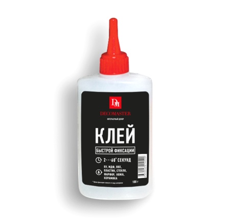 Клей быстрой фиксации Decomaster   100 гр