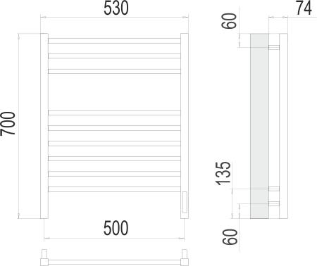 Сицилия эл. П9 500х700