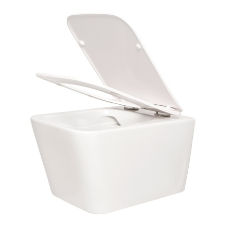 SAN MORE Ispirare SMT971902 Подвесной унитаз безободковый с микролифтом