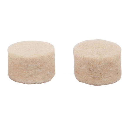 Круг ЗУБР фетровый 35935