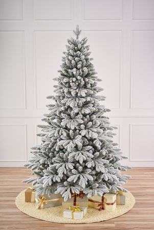 Ель искусственная заснеженная Ленинградская