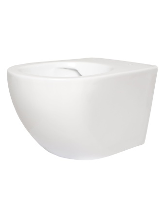 SAN MORE Fiaba SMT971901 Подвесной унитаз безободковый овальный 06