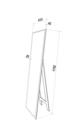 Tower  LED 450x1750