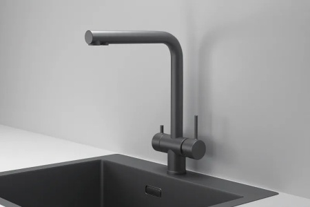 Графит матовый 7011