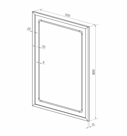Схема Легранд 500х800 фронт