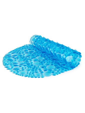 Коврик СПА линза цвет голубой_рулон