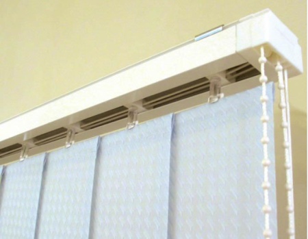 Карниз для вертикальных жалюзи