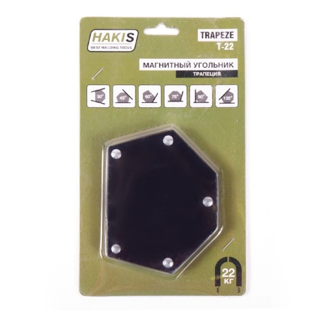 Магнитный угольник 22