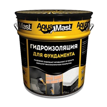 аквамаст для фундамента 18кг