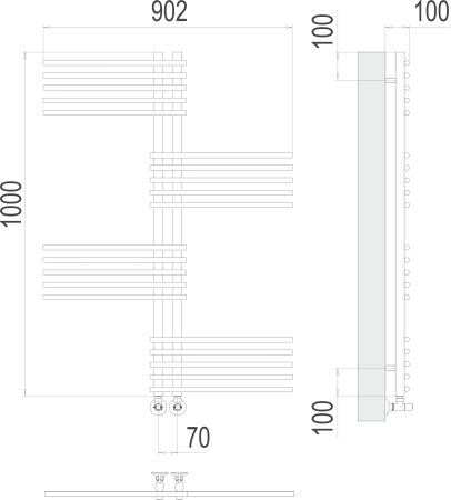 Европа П20 70х1000