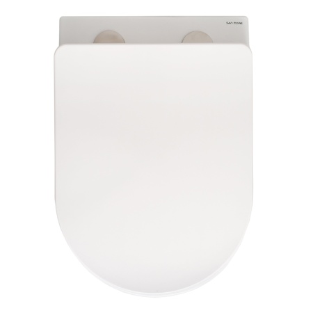 SAN MORE Fiaba SMT971901 Подвесной унитаз безободковый овальный 03