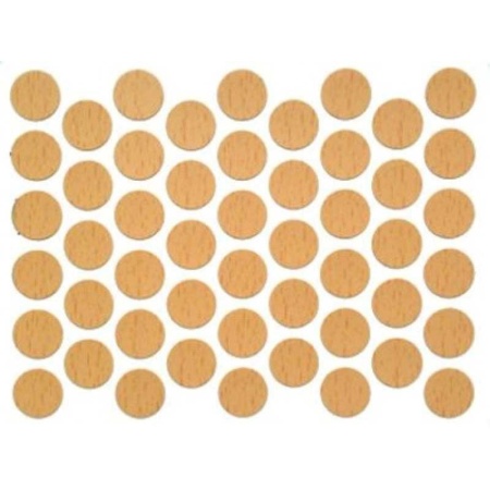 Заглушка декоративная самоклеящаяся бук