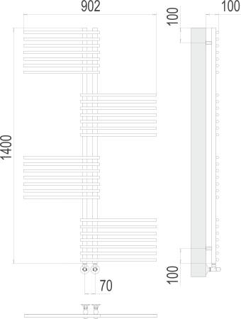 Европа П28 70х1400