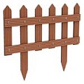 Садовые ограждения в Бригадир