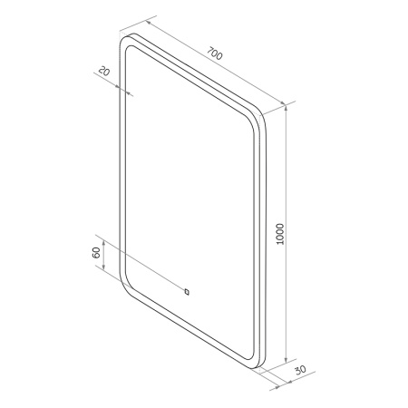 Схема Glamour 700х1000 фронт
