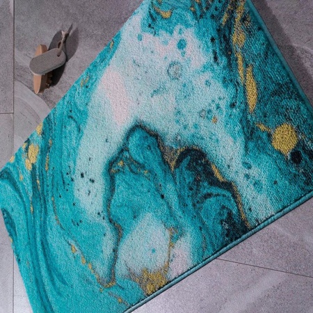 MARBLING (бирюзовый)