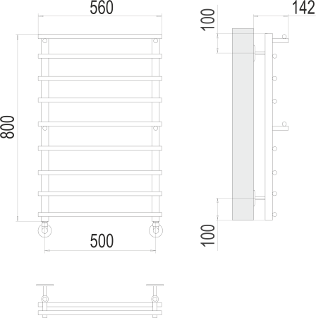 Вента П8 500х800