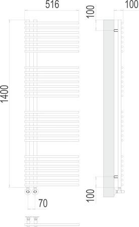 Астра П28 70х1400