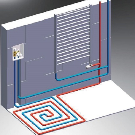Терморегулирующий-монтажный-комплект-для-теплого-пола-VRT16-Vieir-схема