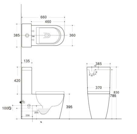 104 Felice Чертеж