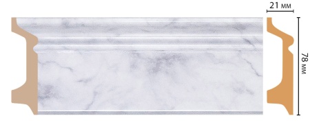 Плинтус напольный DECOMASTER D12