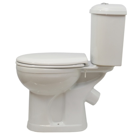 Дора унитаз белый профиль (1)