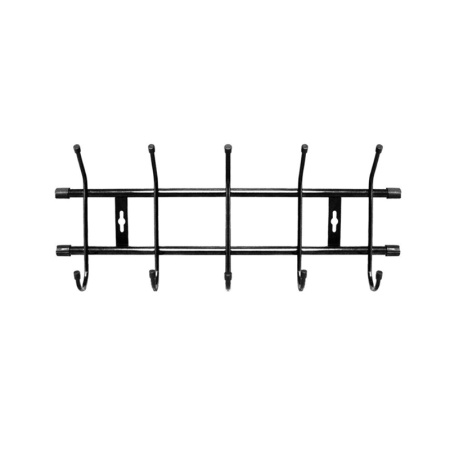 Вешалка для одежды 5 крючков