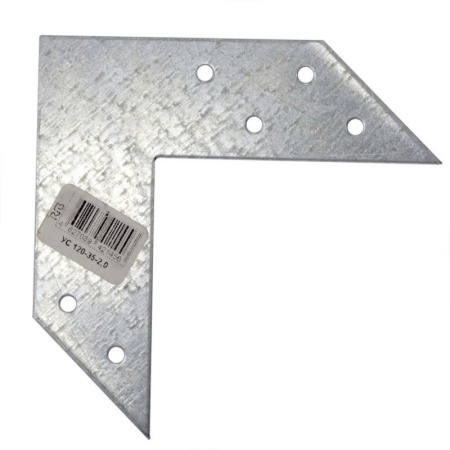 Соединитель угловой US 120-120-35-2 мм