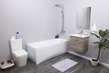 Унитаз-компакт Alcora Primavera LT-2093A-R, безободковый, микролифт (2)