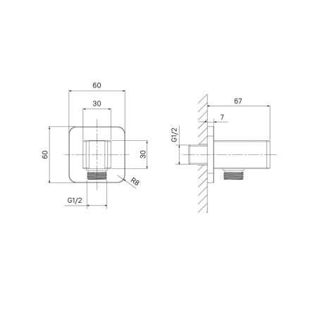 крепление сх