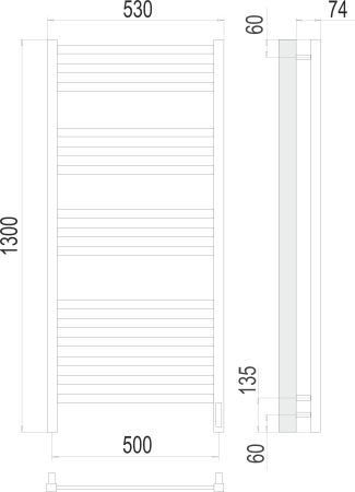 Ното эл. П15 500х1300