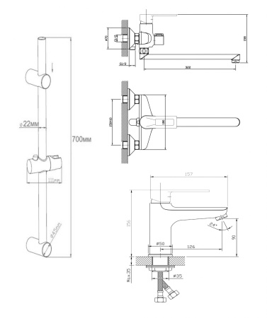 BD3IN1long чертеж