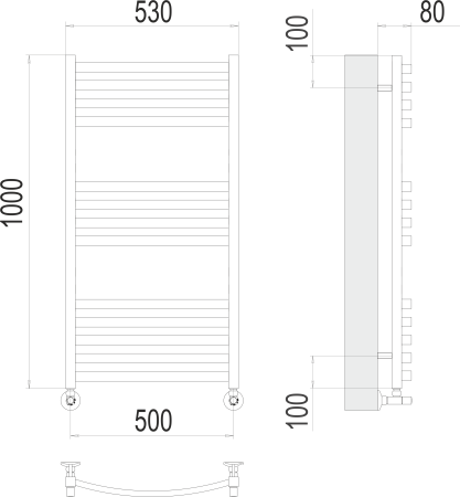 Палермо П13 500х1000