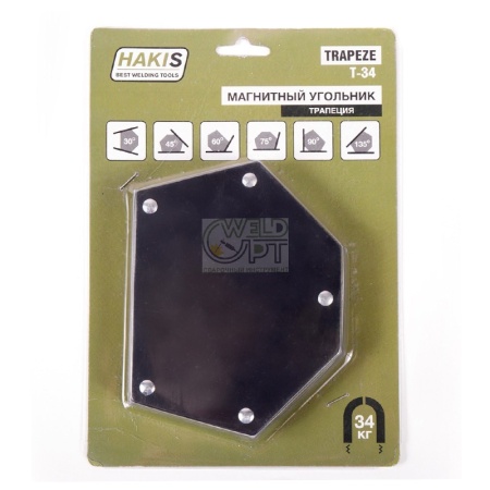 Магнитный угольник TRAPEZE 34