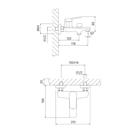Esp кор излив сх