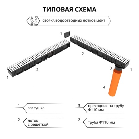 3 Типовая схема Лайт