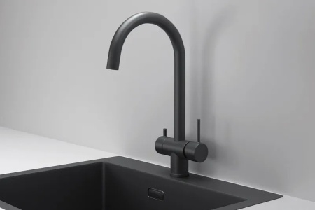 7104 черный матовый