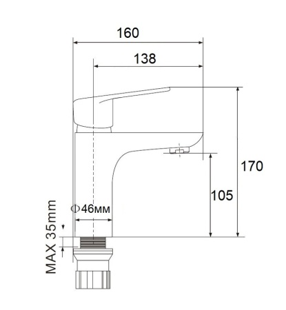 Чертеж Mexico 26