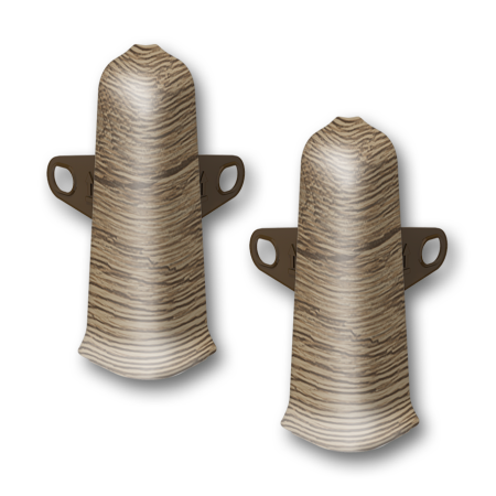 Наружный угол DECONIKA 85мм - 211 Дуб рустик 1