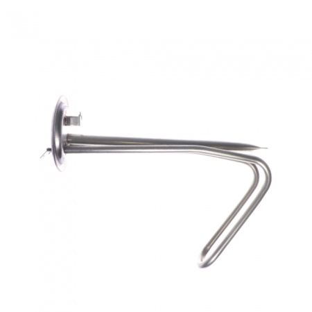 ТЭН RF 1500W, TW, SG, нерж, Ø82, М6, клеммы под разъем, L220мм, горизонтальный, 220V_10078-3-700x700