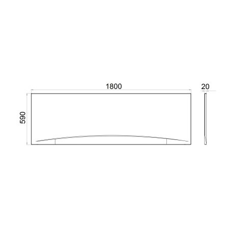Экран Цезарь Палермо 180 (1)
