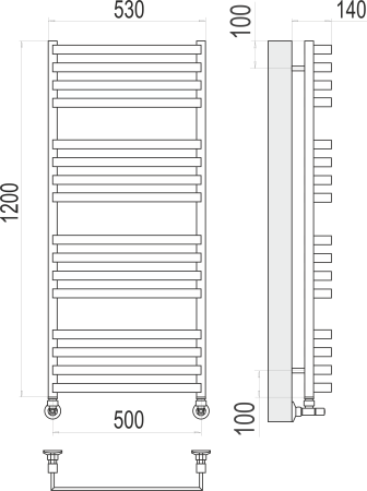 Рид П16 500х1200
