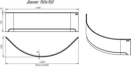Dante-150kh150-fr-panel